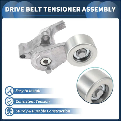 Belt Tensioner for Toyota Tacoma 2004-2015 - Metal 1 x Unit - Engine