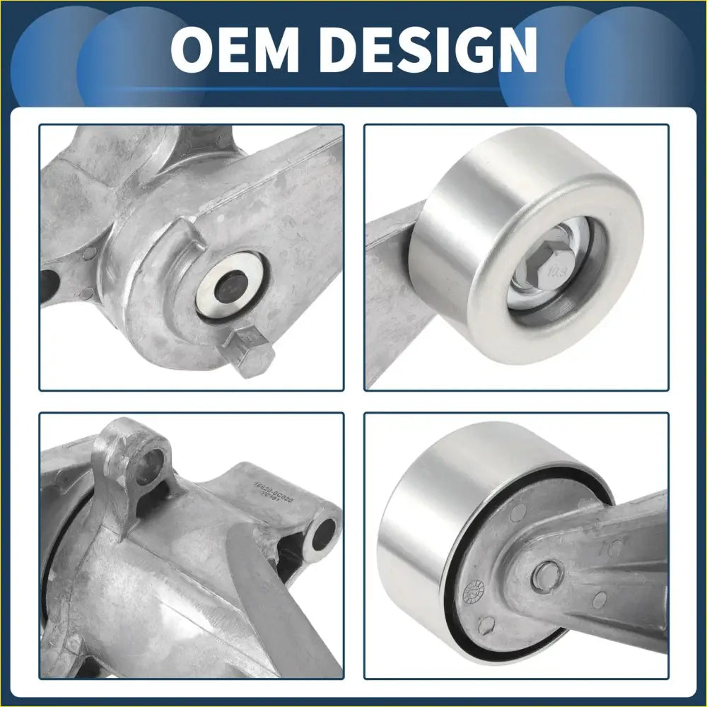 Belt Tensioner for Toyota Tacoma 2004-2015 - Metal 1 x Unit - Engine