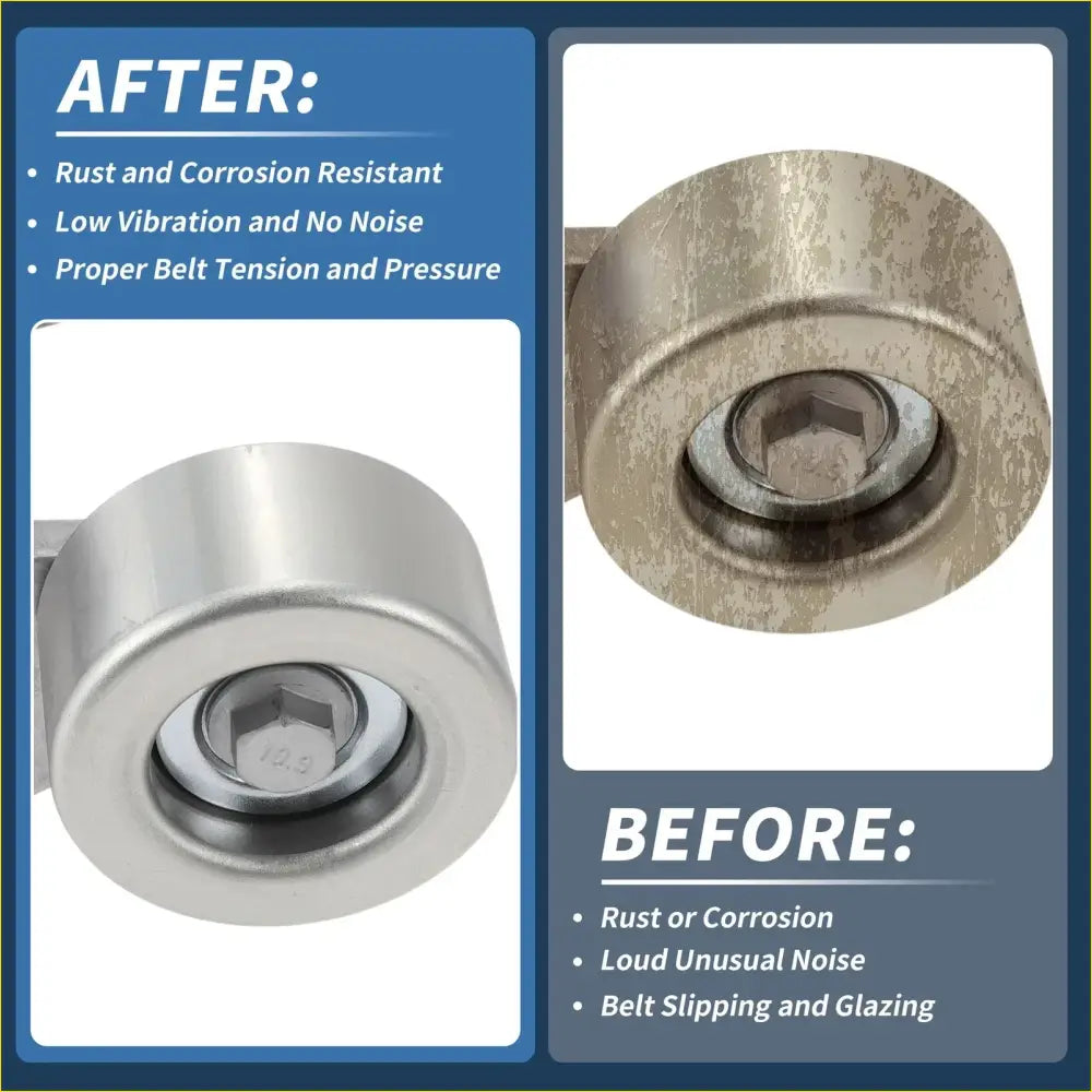 Belt Tensioner for Toyota Tacoma 2004-2015 - Metal 1 x Unit - Engine