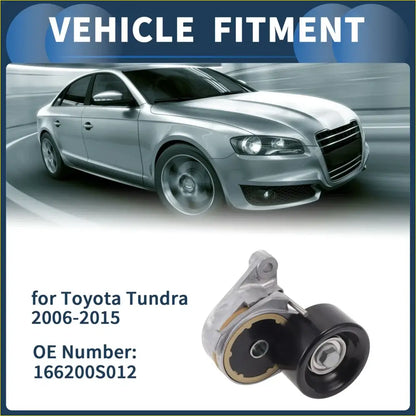 Belt Tensioner for Toyota Tundra 2006-2015 - Durable Metal Component - Engine
