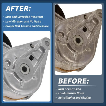 Belt Tensioner for Toyota Tundra 2006-2015 - Durable Metal Component - Engine