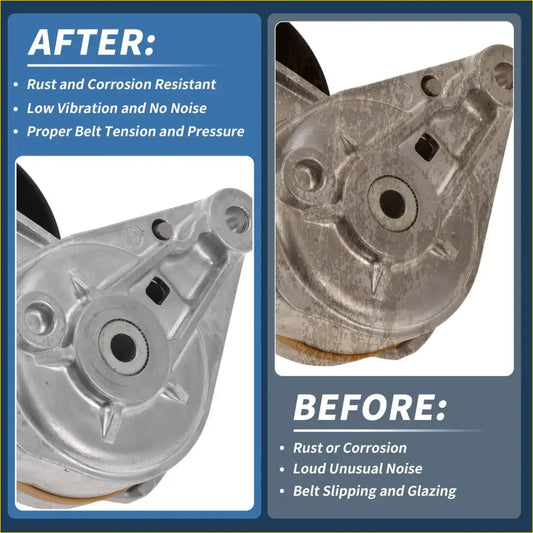 Belt Tensioner for Toyota Tundra 2006-2015 - Durable Metal Component - Engine