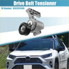 Silver metallic belt tensioner pulley assembly with black rubber pulley and metal housing for Toyota Avalon 2005-2018