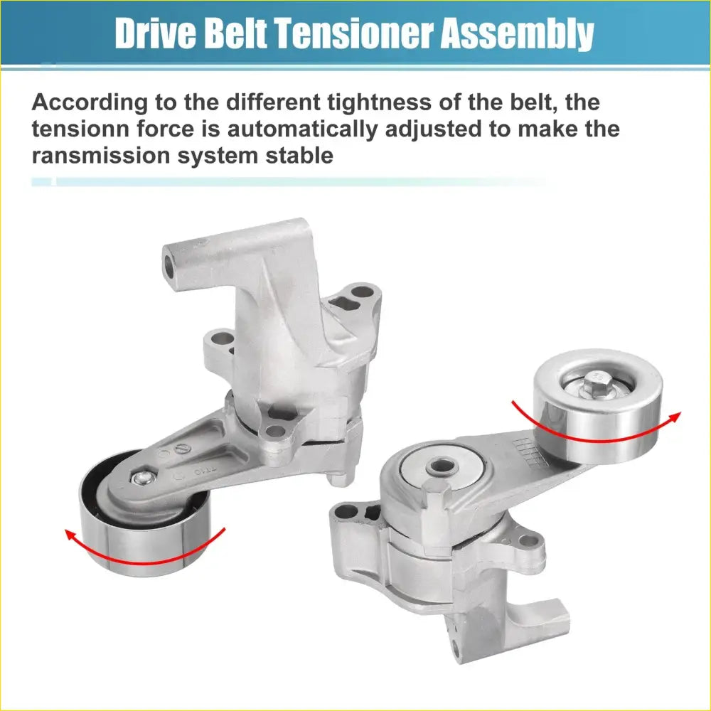 Belt Tensioner Pulley Assembly for Toyota Tacoma Base 2.7L (2005-2015) - Engine