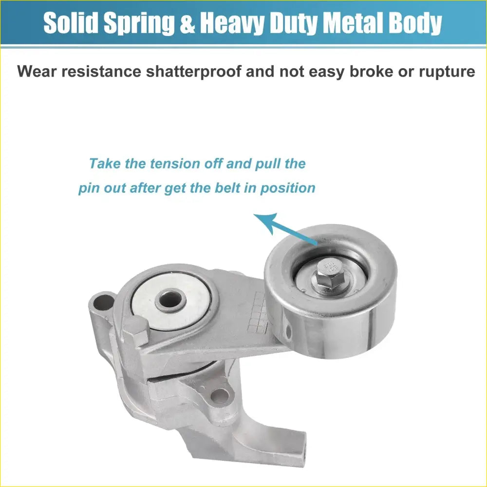 Belt Tensioner Pulley Assembly for Toyota Tacoma Base 2.7L (2005-2015) - Engine