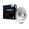Bendix Euro+ Brake Rotor Single 330mm Front BR2687 Euro+