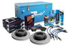 Bendix Ultimate 4x4 Brake Upgrade Kit Front U4WD-BUK17