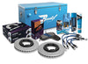 Bendix Ultimate 4x4 Brake Upgrade Kit Front (Suits 4"