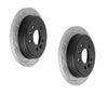 Bendix Ultimate Slotted & Dimpled Brake Rotor Single