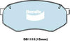 Bendix General CT Brake Pad Set Front DB1111 GCT