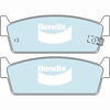 Bendix General CT Brake Pad Set Rear DB1144 GCT