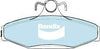 Bendix SRT Brake Pad Set Rear DB1354 SRT