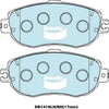 Bendix Heavy Duty Brake Pad Set Front DB1419 HD