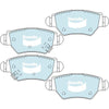 Bendix General CT Brake Pad Set Rear DB1425 GCT