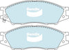 Bendix General CT Brake Pad Set Front DB1454 GCT