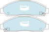 Bendix Ultimate Brake Pad Set Front DB1468 ULT