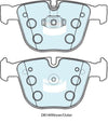 Bendix Ultimate Brake Pad Set Rear DB1499 ULT