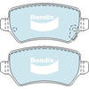 Bendix General CT Brake Pad Set Rear DB1511 GCT