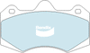 Bendix Heavy Duty Brake Pad Set Front DB1937 HD