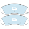 Bendix Ultimate Brake Pad Set Front DB1940 ULT