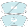 Bendix General CT Brake Pad Set Front DB2174 GCT