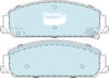 Bendix SRT Brake Pad Set Front DB2266 SRT