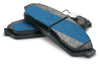 Bendix General CT Brake Pad Set Front DB2008 GCT