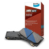 Bendix 4x4 Brake Pad Set Rear DB2227 -4WD