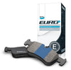 Bendix Euro Brake Pad Set Rear DB2214 Euro+