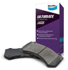 Bendix Ultimate Brake Pad Set Front DB1342 ULT
