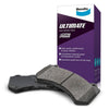 Bendix Ultimate Brake Pad Set Rear DB1672 ULT