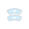 Bendix Heavy Duty Brake Pad Set Front DB2655 HD