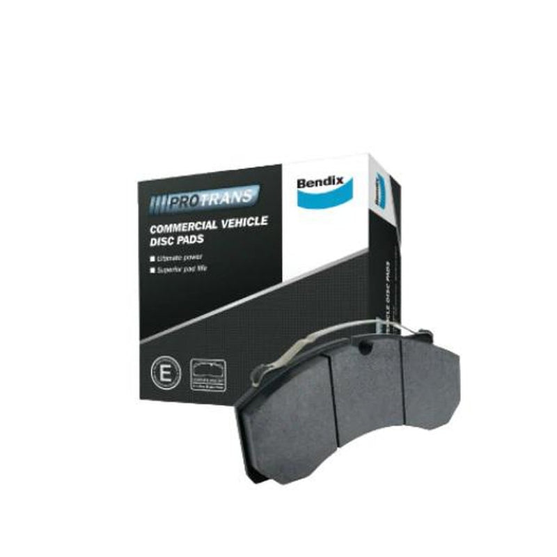 Bendix Protrans Brake Pad Set Front DB1817 PR