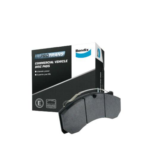 Bendix Protrans Brake Pad Set Rear DB1686 PR