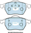 Bendix Euro Brake Pad Set Front DB1492 Euro+