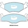 Bendix Euro Brake Pad Set Front DB400 Euro+