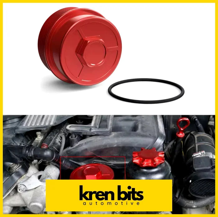 Bevinsee Oil Filter Lid - M50/M52/M54