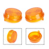 Honda Shadow Spirit VT750 Vulcan VN Generic Turn Signal Light Lenses Cover