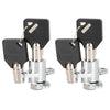 1993-2013 Touring Electra Street Glide Road King Saddlebag Lock 4 Keys Set