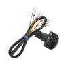 Skid Steer Loaders 751 6680419 Left Auxiliary Four-Switch Handle Suitable