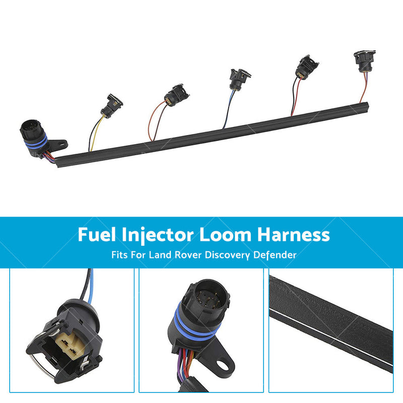 Fuel Injector Wiring Harness to suit Land Rover Defender TD5 — image 1