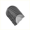 Gray metallic big end conrod bearing set with curved segmented design for toyota hilux ln110 ln111 engine