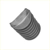 Stack of polished metallic semi-circular big end conrod bearings for toyota hilux ln110 ln111 engine use