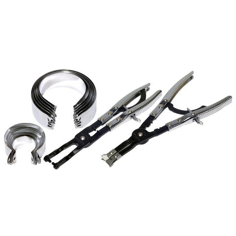 Bikeservice Piston Ring Compressor Set
