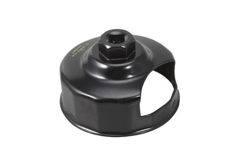Bikeservice Cup Oil Filter Wrench 76mm 14 Flute With