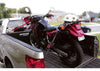 Bikeservice Retractable Ratchet Tie Down 1.8M