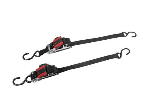 Bikeservice Retractable Ratchet Tie Down 4.5M