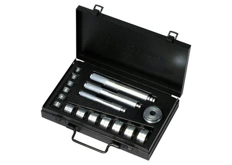 Bikeservice Bushing Drive Set Metric 17 Piece