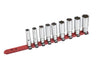 Bikeservice Socket Set 3/8In Dr 9 Piece