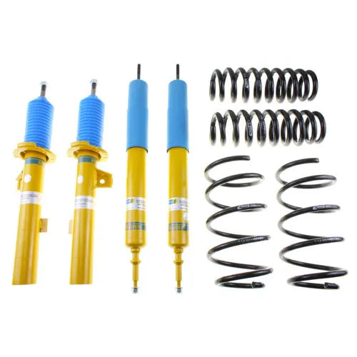 Bilstein B12 2007 BMW 335i Base Sedan Front and Rear Suspension Kit — fits BMW 3 Series